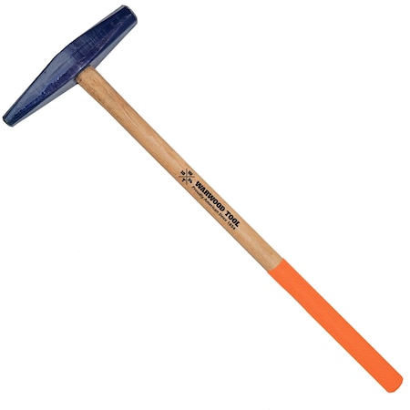 Warwood Tool 10 lb Carbon Spike Maul Standard Pattern, 36 Hickory Safety Grip Handle 392
